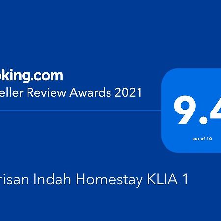 Warisan Indah Homestay Klia 1 Melayu Sahaja Sepang Ngoại thất bức ảnh